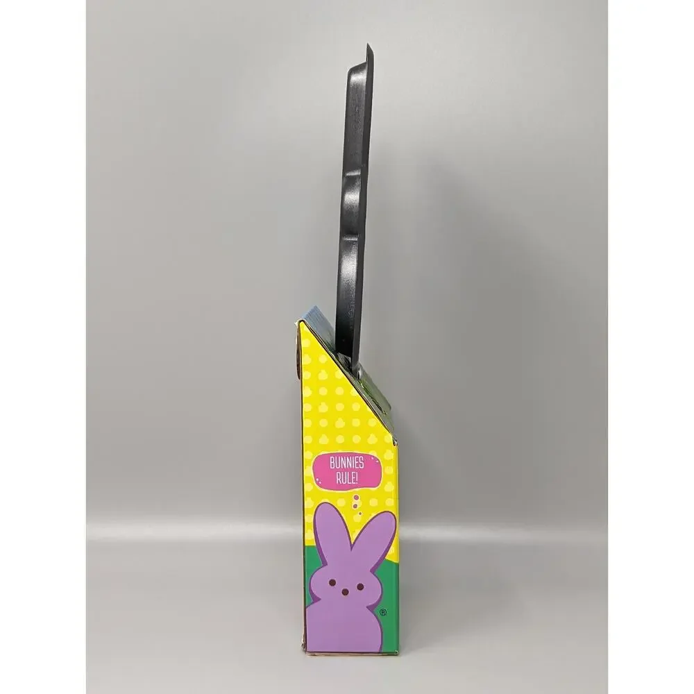 Peeps Easter Bunny Shaped Pancake Mix and Metal Bunny Skillet Set